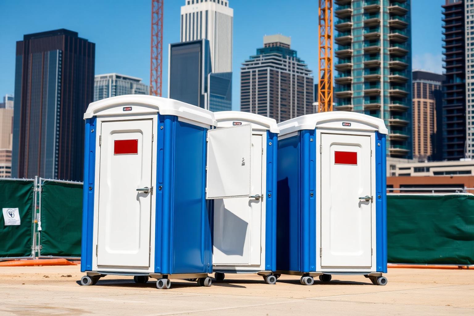 Standard Porta Potty Rental in South Saint Paul, MN