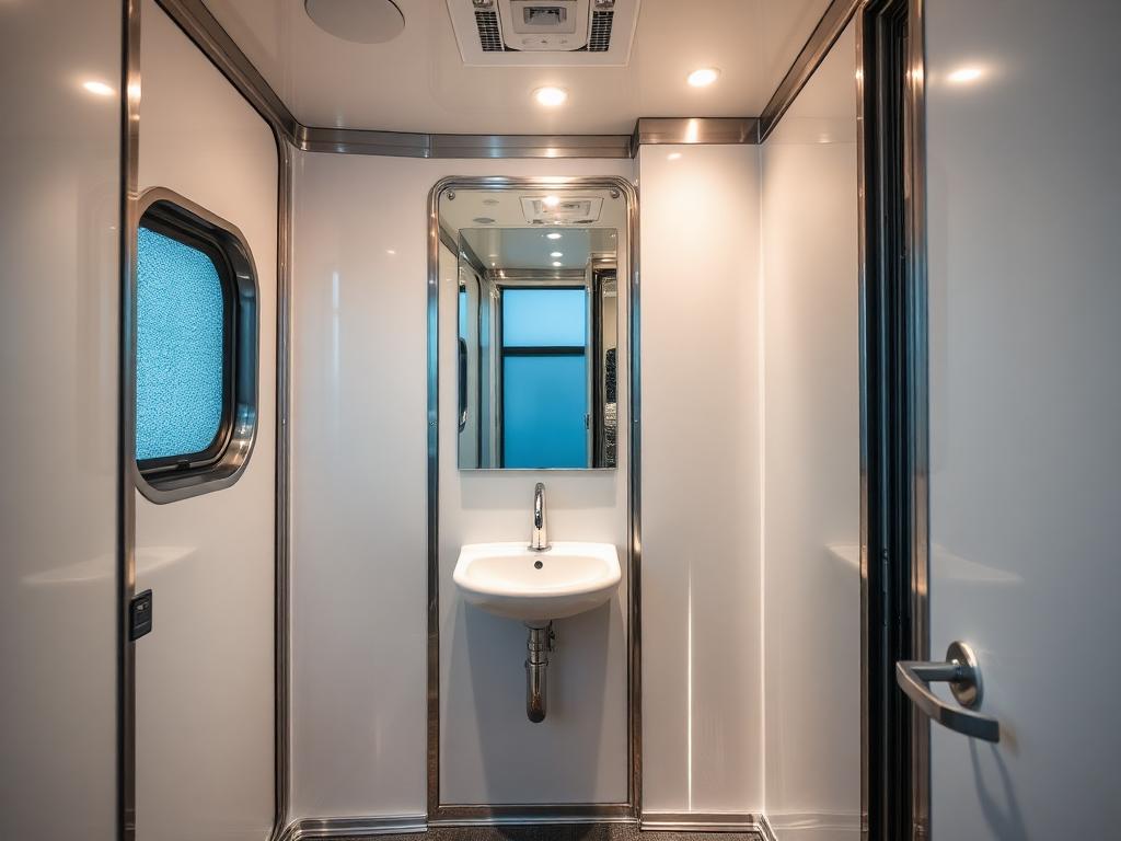 Luxury Restroom Trailers in South Saint Paul, MN